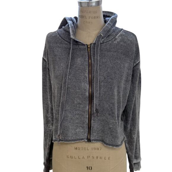 Wren and Glory x Vintage Havana Hoodie Sweatshirt Be the Rainbow - Picture 2 of 8